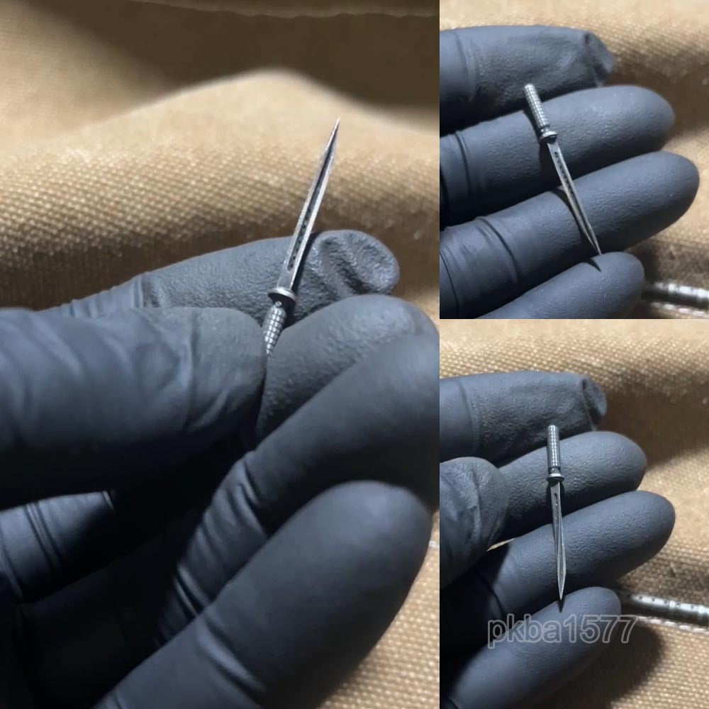 New Premium 1/18 Metal Knife Model For 3.75'' Action Figures Joytoy Acid Rain