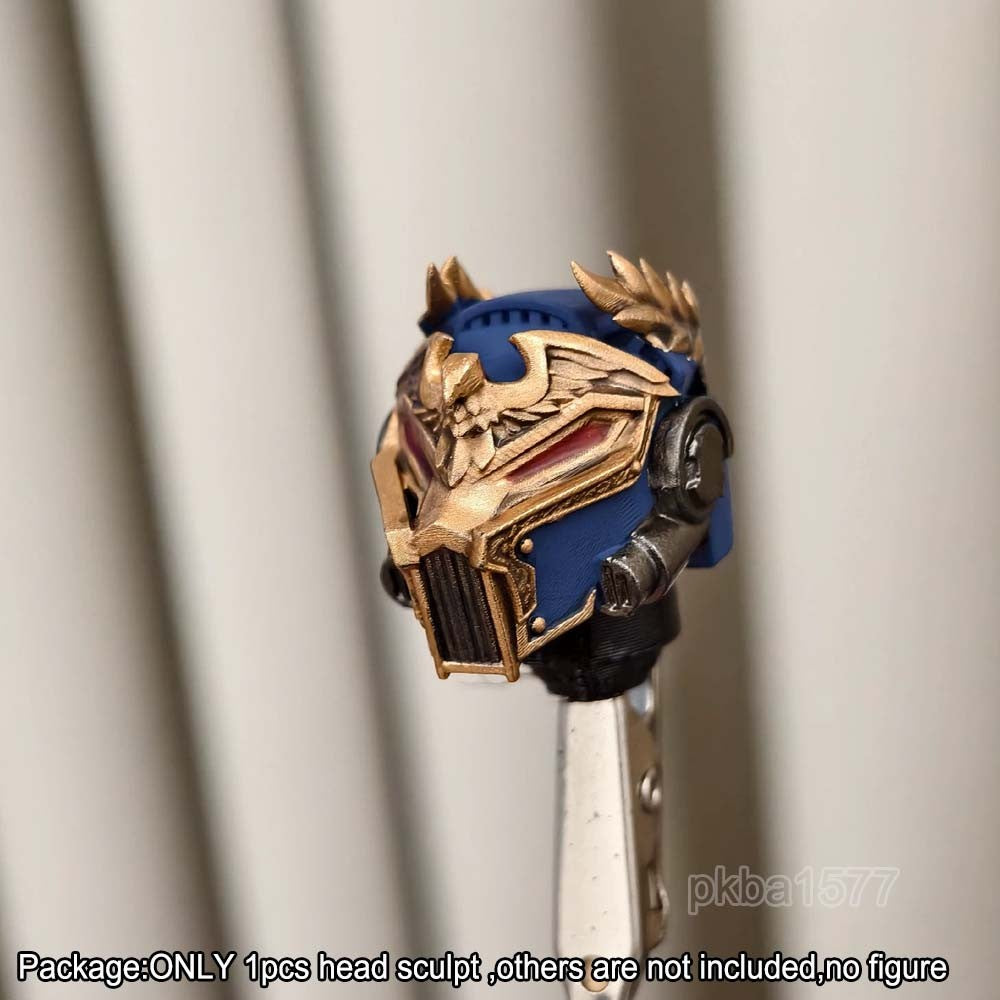 【PRE-ORDER】 Premium Head Sculpt For Joytoy figure Terminator Captain Action Figure