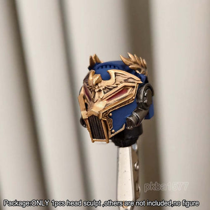 【PRE-ORDER】 Premium Head Sculpt For Joytoy figure Terminator Captain Action Figure