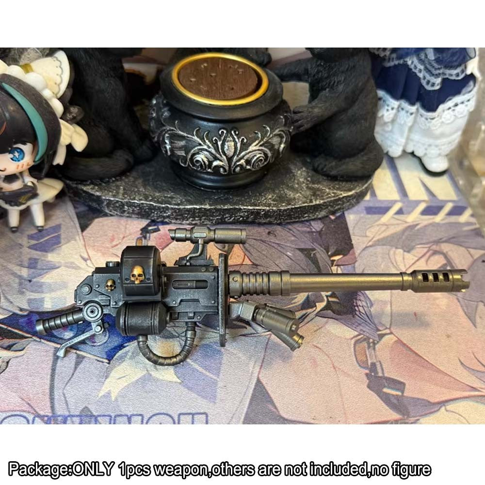 【PRE-ORDER】Premium Man Gun Weapon Model Decor For Joytoy Iron Warriors Action Figure
