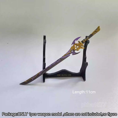 【PRE-ORDER】Painted 1/12 Scale Weapon Sword Model For DIY 6" Action Figure