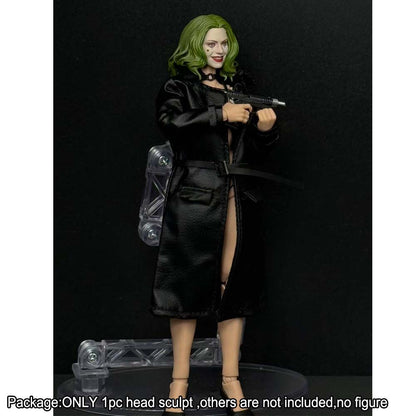 【PRE-ORDER】Premium Painted 1/12 Lady Female Head Sculpt Model For 6" Nottaa Female Figure