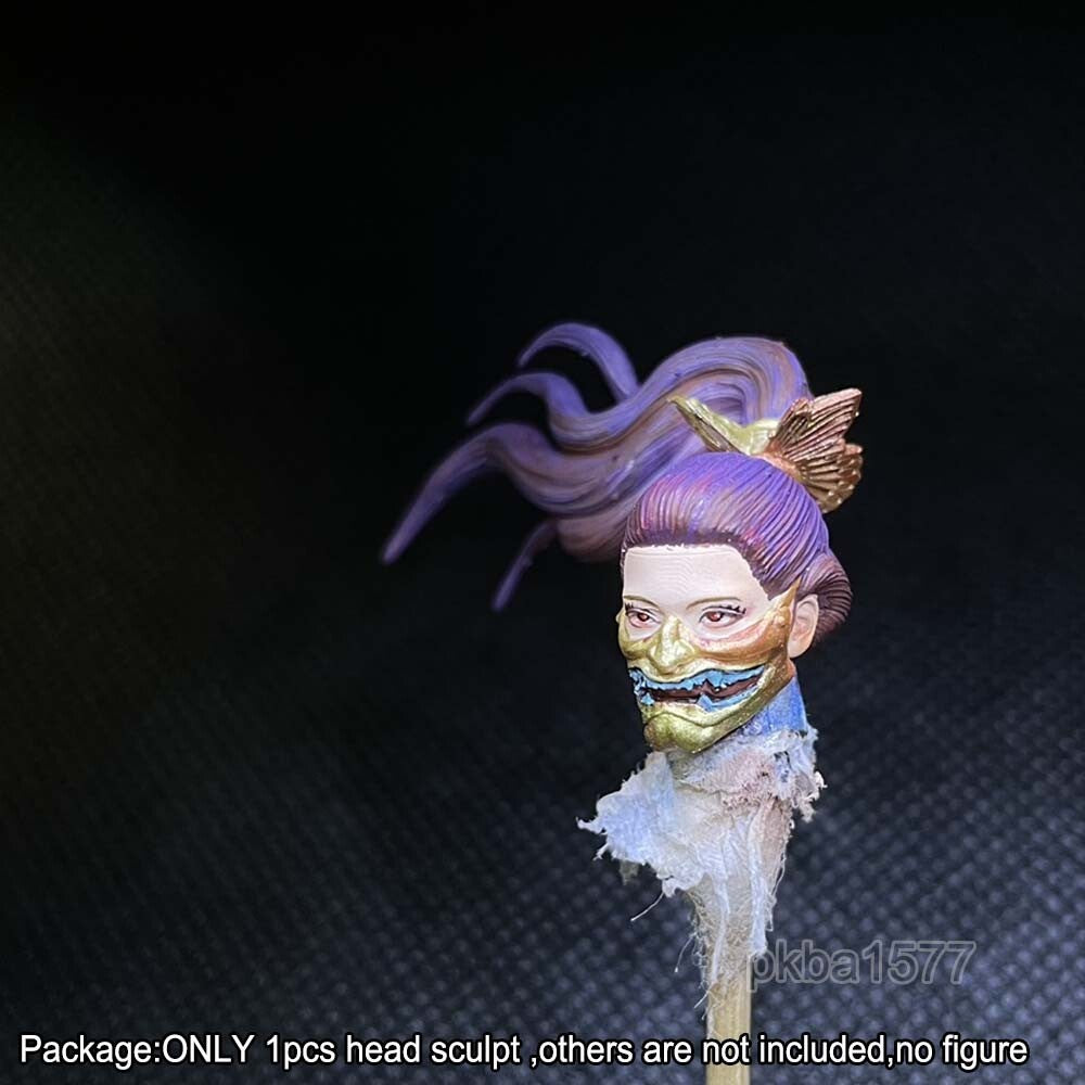 【PRE-ORDER】Premium 1/18 Female Beauty Head Sculpt Soldier Head For 3.75" Joytoy PGV Figure
