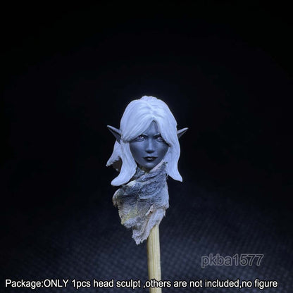 【PRE-ORDER】New Premium 1/18 Elf Female Soldier Head Sculpt For 3.75 Joytoy Acid Rain Figure