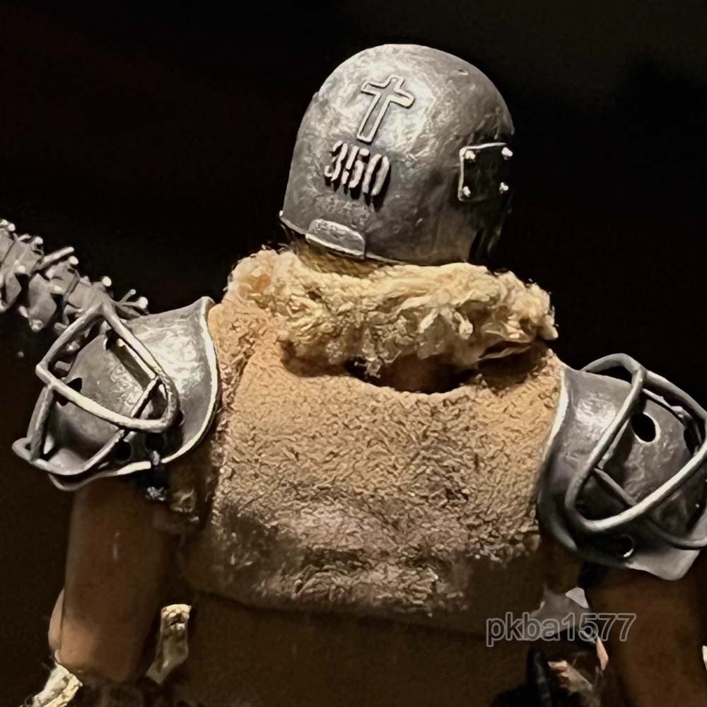 Handmade 1/18 Metal Hat Shoulder Armor Decor For 3.75'' Action Figure