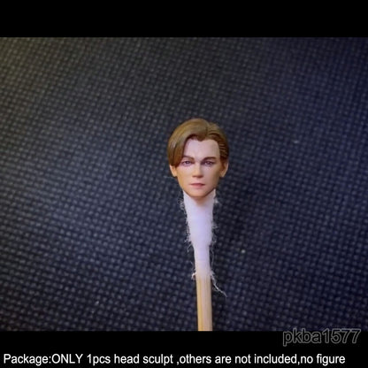 【PRE-ORDER】Premium 1/18 modelardo DiCaprio Head Sculpt Soldier Male Head For 3.75" Figure