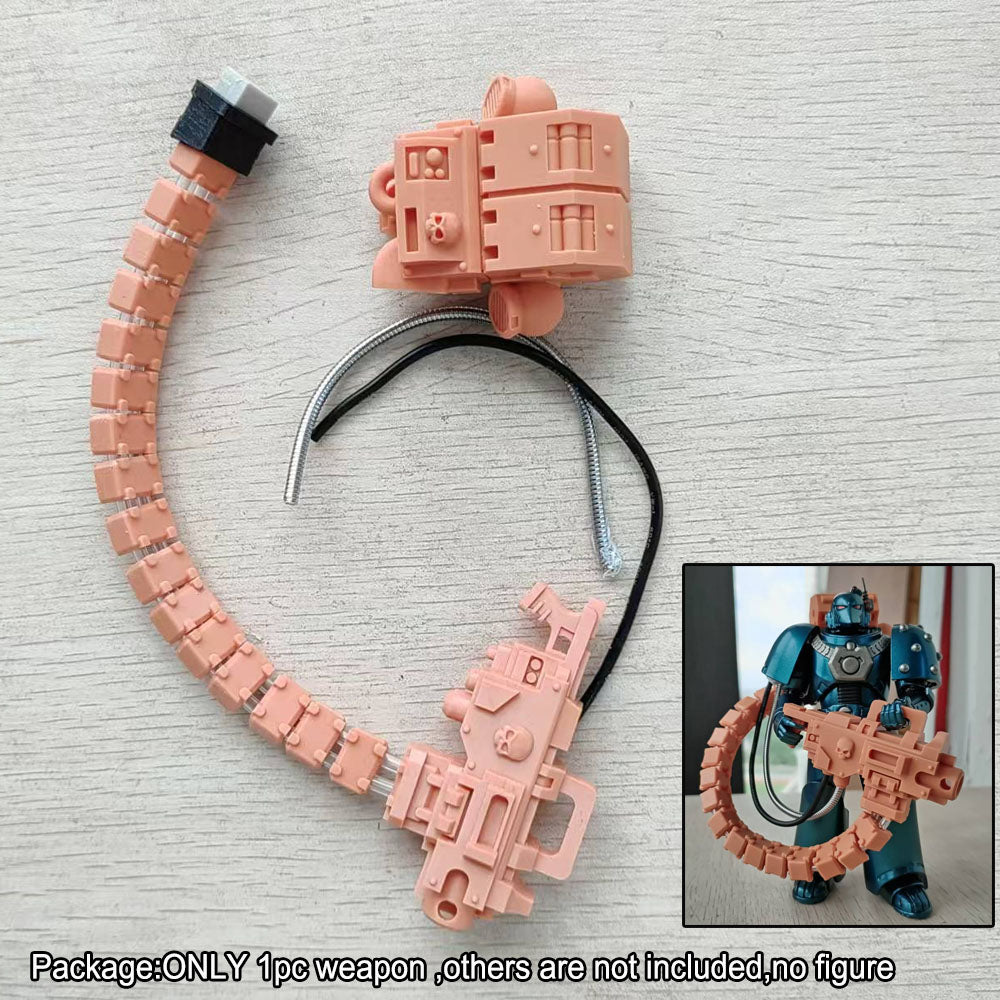 【PRE-ORDER】Unpainted Gun Kits Weapon Model  For DIY Joytoy warhammer 40K Figure