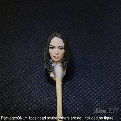 【PRE-ORDER】Premium 1/18 Mantis Female Head Sculpt Soldier Head For 3.75" Acid Rain Figure