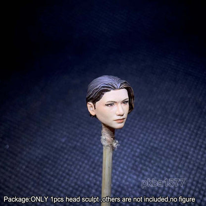 【PRE-ORDER】Premium 1/18 Beauty Lady Head Sculpt Female Head For 3.75" Action Figure Joytoy