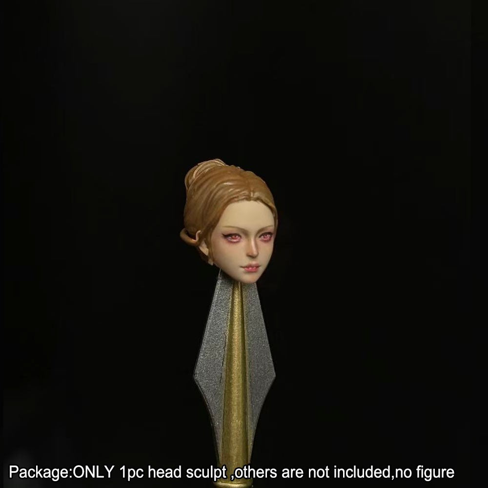 【PRE-ORDER】#4 Premium Painted 1/18 Female Head Sculpt Fit For 3.75" Action Figure