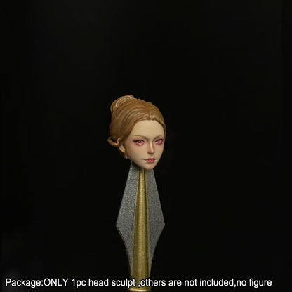 【PRE-ORDER】#4 Premium Painted 1/18 Female Head Sculpt Fit For 3.75" Action Figure