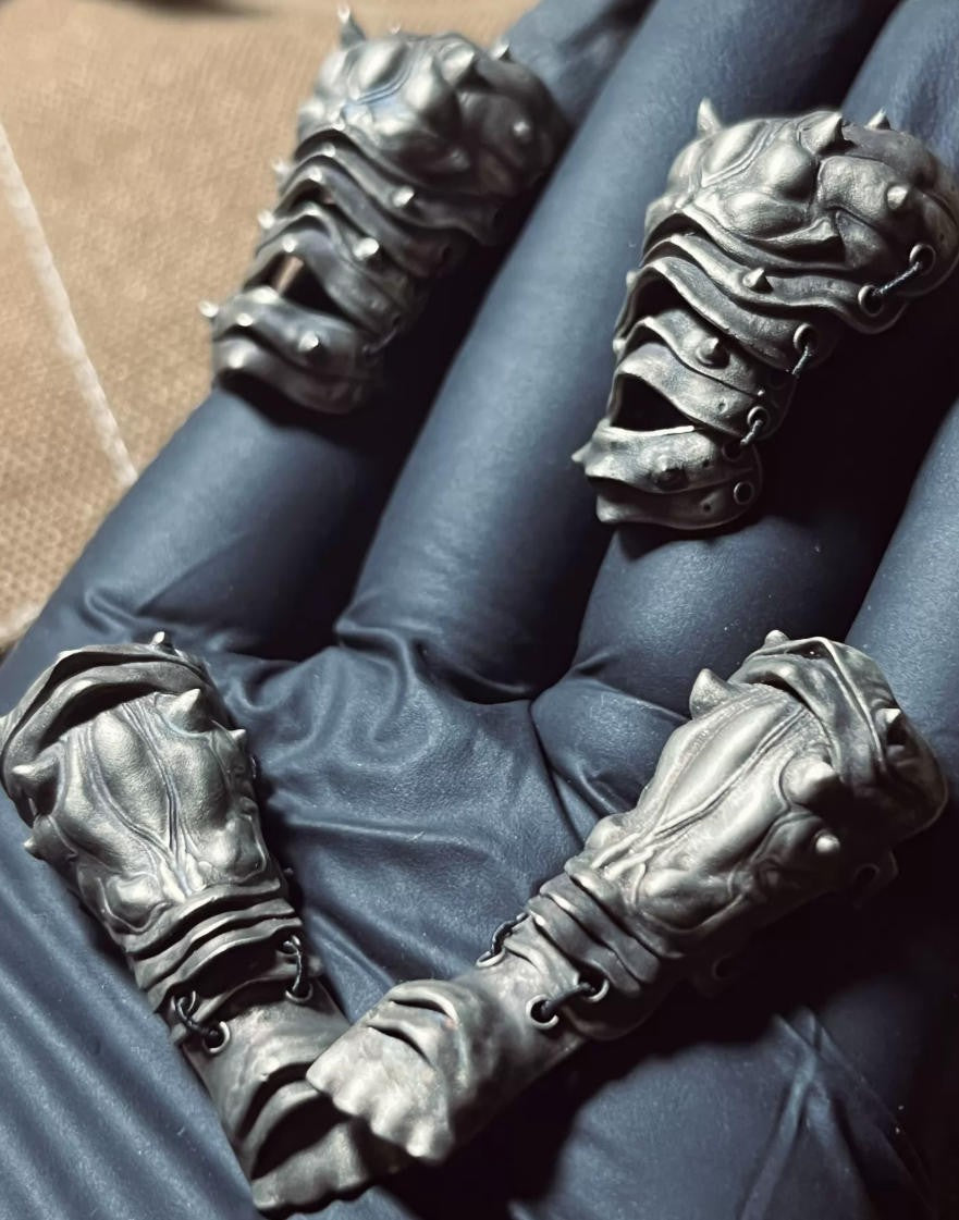 【PRE-ORDER】Single 1/12 Metal Arm Armor Model Figure Accessory For 6" Regular Notaman Figure