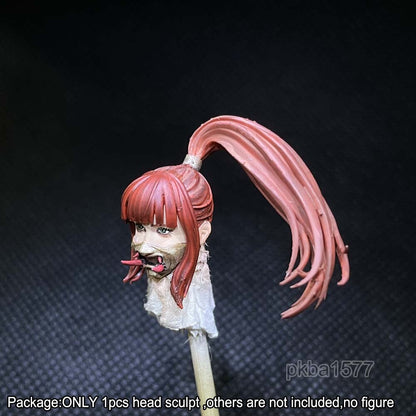【PRE-ORDER】Premium 1/18 Female Hannya Head Sculpt Soldier Head For 3.75" Joytoy PGV Figure