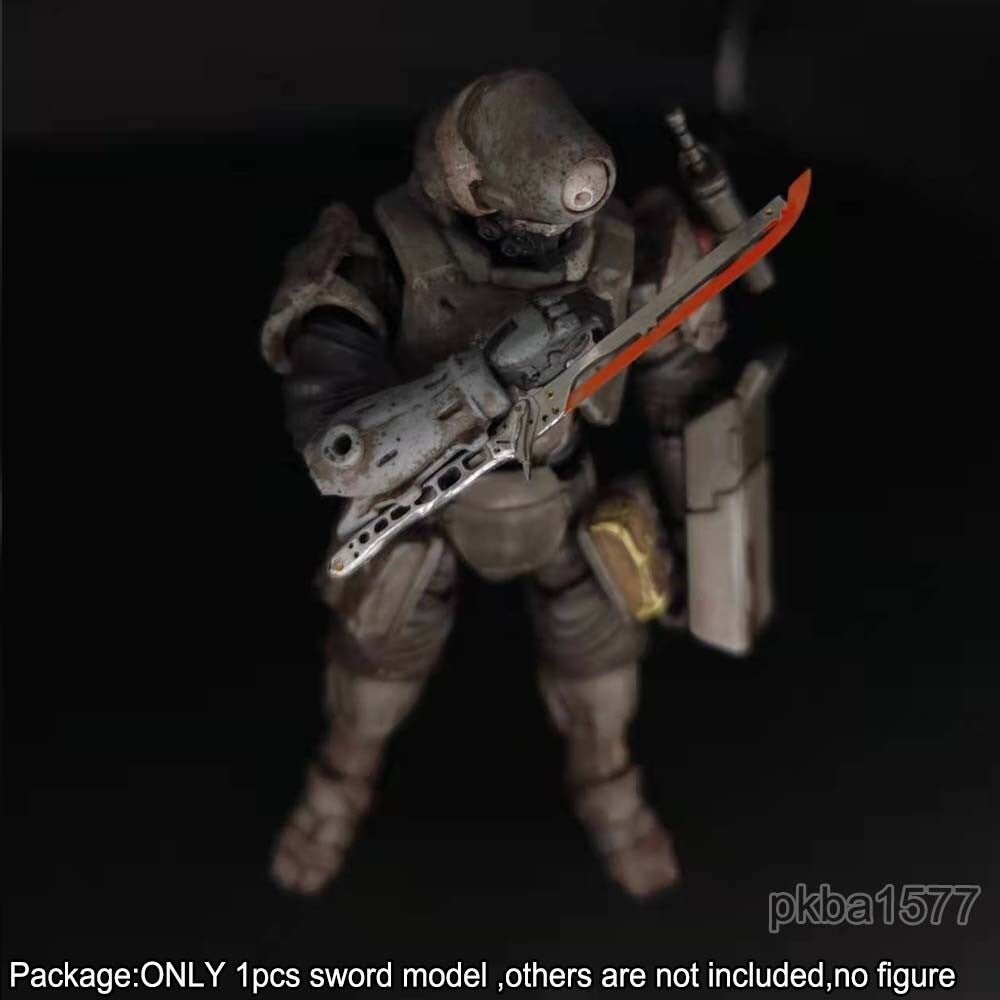【PRE-ORDER】Cool 1/18 Short Cyberpunk Sword Model Upgrade Weapon For 3.75"  Figure Accessory