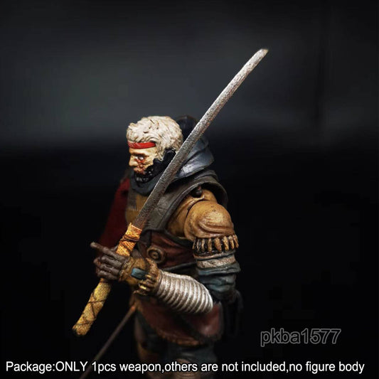 【PRE-ORDER】Handmade 1/18 Metal Sword Weapon Model For 3.75" Joytoy BFS Acid Rain Figure