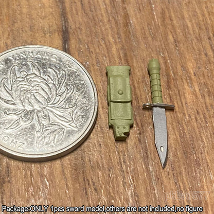 1/18 Female Soldier Gilet Vest Model For 3.75" Joytoy Planet Green Valley Figure