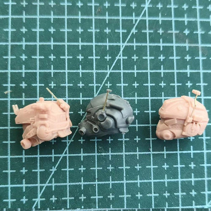 Unpainted 1/12 Blank Man Helmet Head Sculpt Model For 6" SHF Action Figure