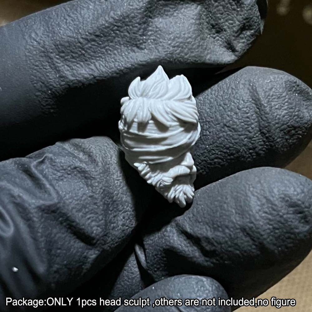 Unpainted 1/18 One Eye Man Head Sculpt Model For 3.75'' Acid Rain Joytoy Figure