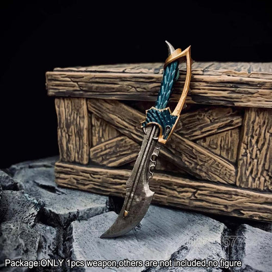 【PRE-ORDER】New Premium Painted Cool Knife Weapon Model For Joytoy Warhammer Action Figure
