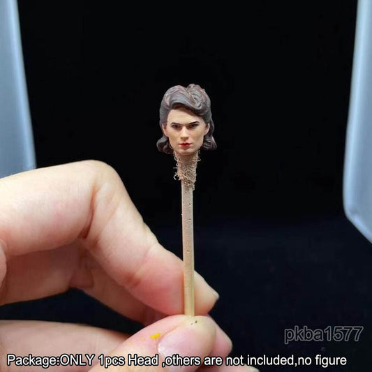 【PRE-ORDER】Premium 1/18 Female Girl Soldier Head Peggy Carter Head Sculpt For 3.75" Figure