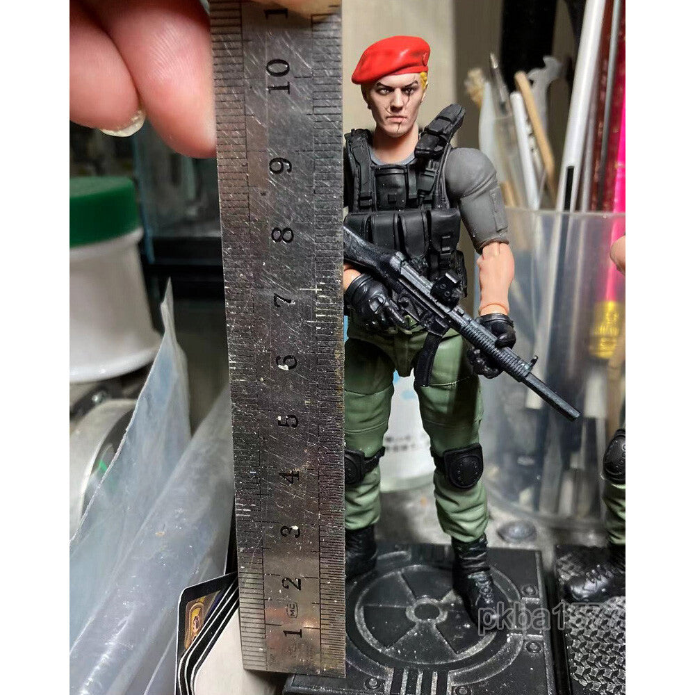 【PRE-ORDER】 1/18 3.75" Army Man Articlulated Action Figure Boy Toys Xmas Gift