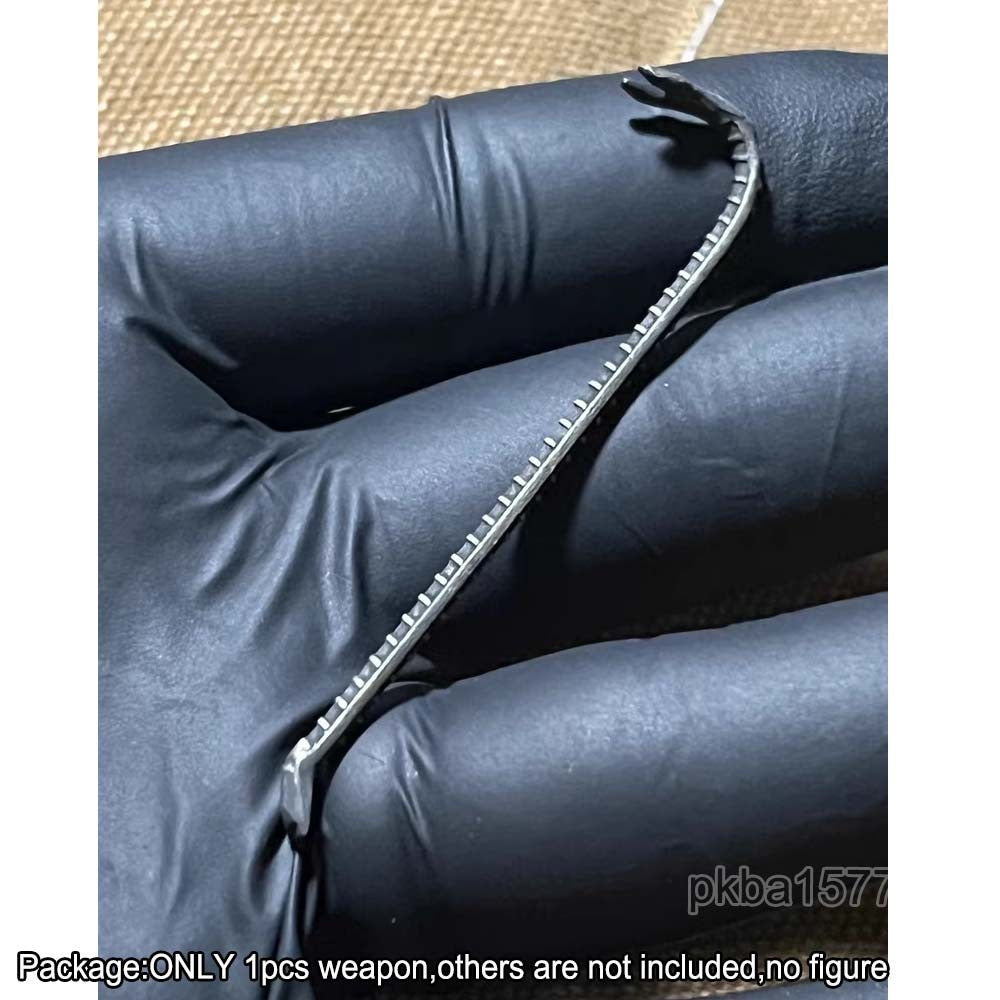 New 1/18 Metal Axe Crowbar Weapon Decor For 3.75" Action Figure Joytoy Acid Rain