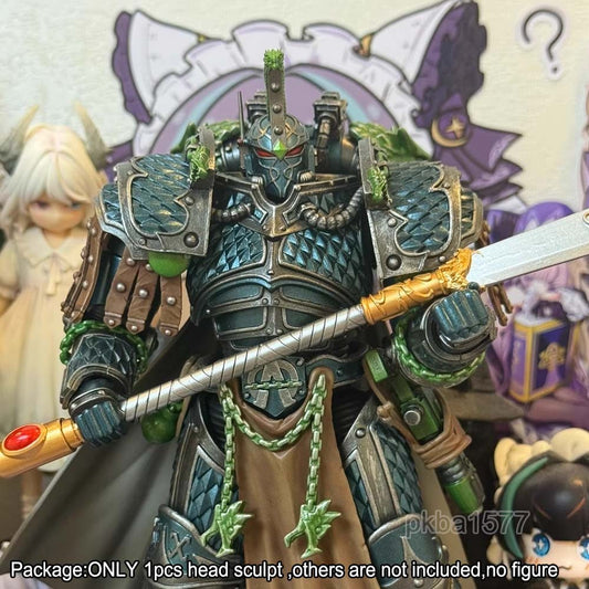 【PRE-ORDER】New Premium Man Head Sculpt Head Model For Joytoy Alpharius XXth Action Figure