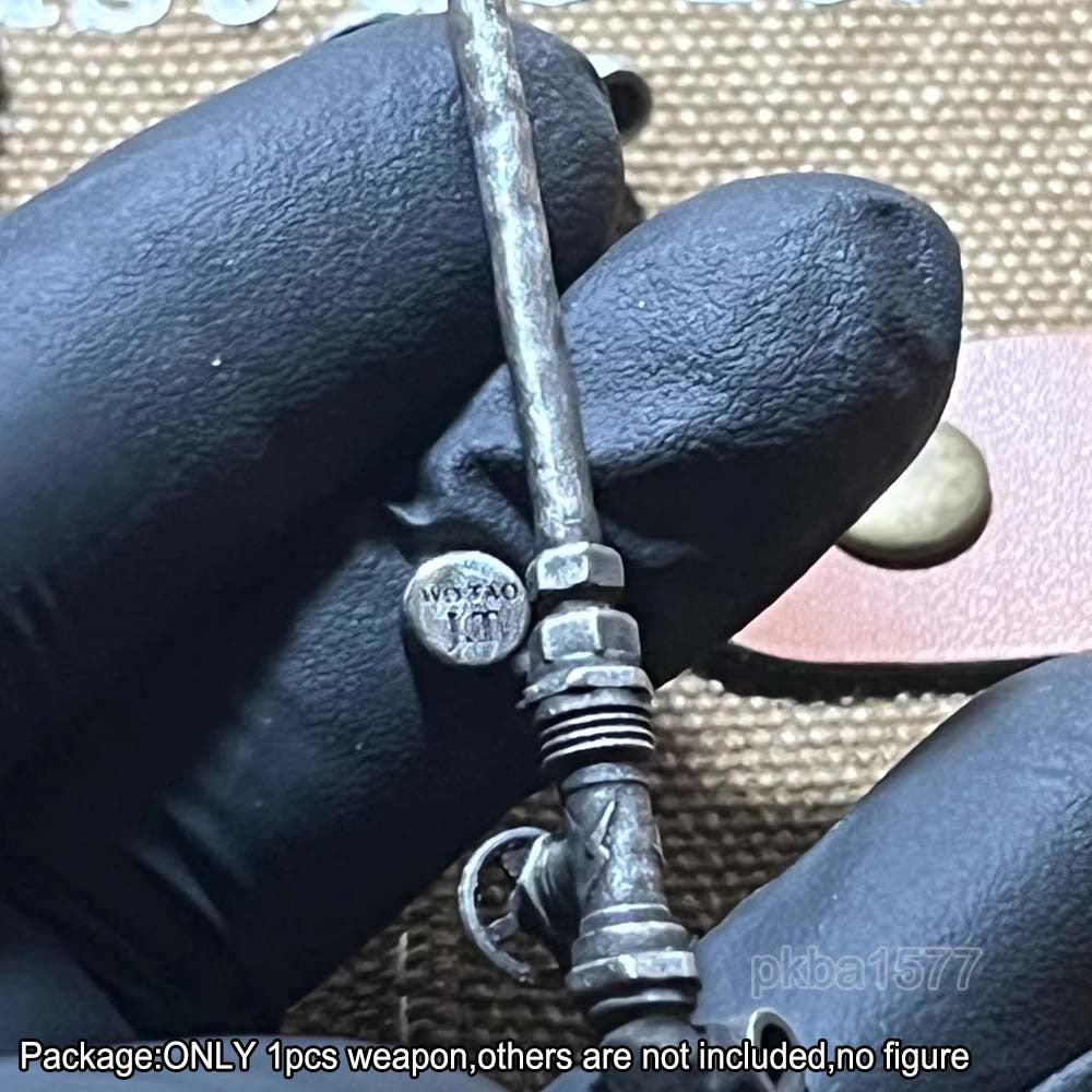 Single 1/18 Metal Steel Tube Weapon For 3.75'' Action Figures Joytoy Acid Rain