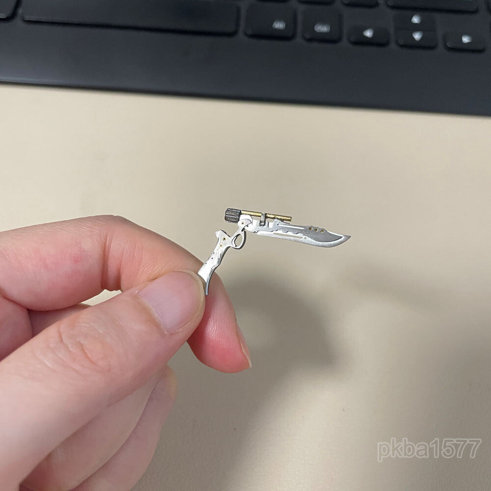 【PRE-ORDER】Handmade 1/18 Metal Gun Sword Weapon Model For 3.75" joytoy bfs Figure Accessory