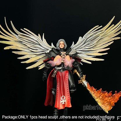 【PRE-ORDER】Premium 1/18 Cool Female Head Sculpt Soldier Head For 3.75' Joytoy Sister Figure