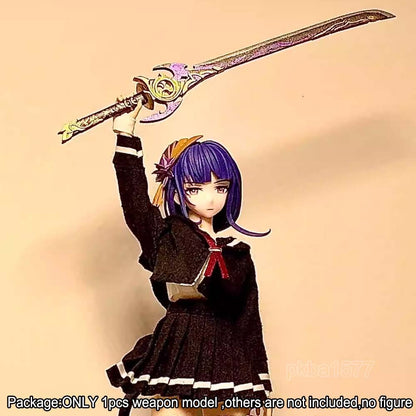 【PRE-ORDER】Painted 1/12 Scale Weapon Sword Model For DIY 6" Action Figure