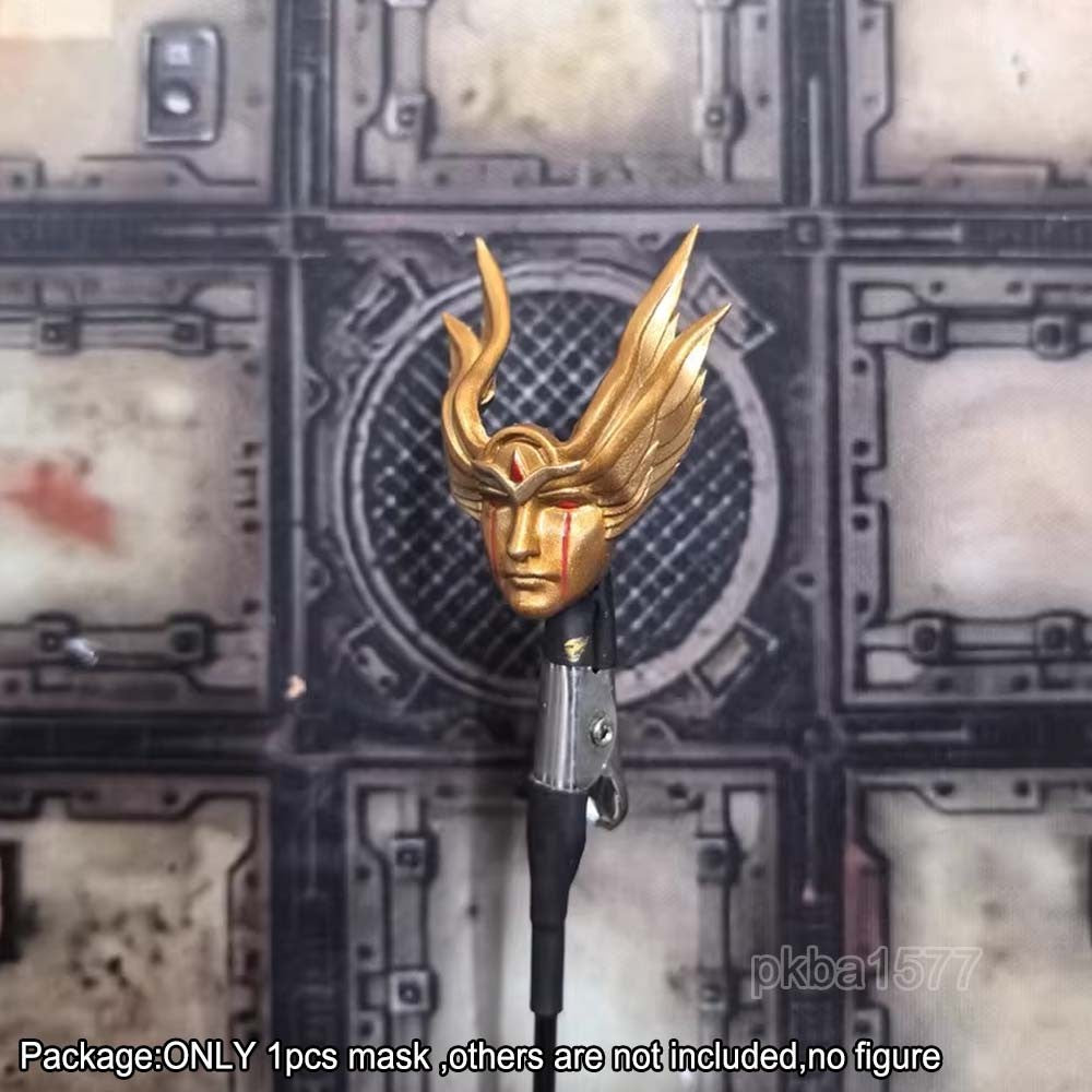 【PRE-ORDER】Premium Man Mask Model For Joytoy Blood Angels Sanguinius Action Figure