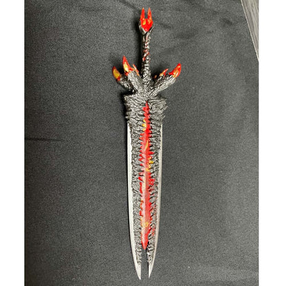 【PRE-ORDER】Hand-painted 1/9 scale Devil Sword Dante Open Blade Weapon Model