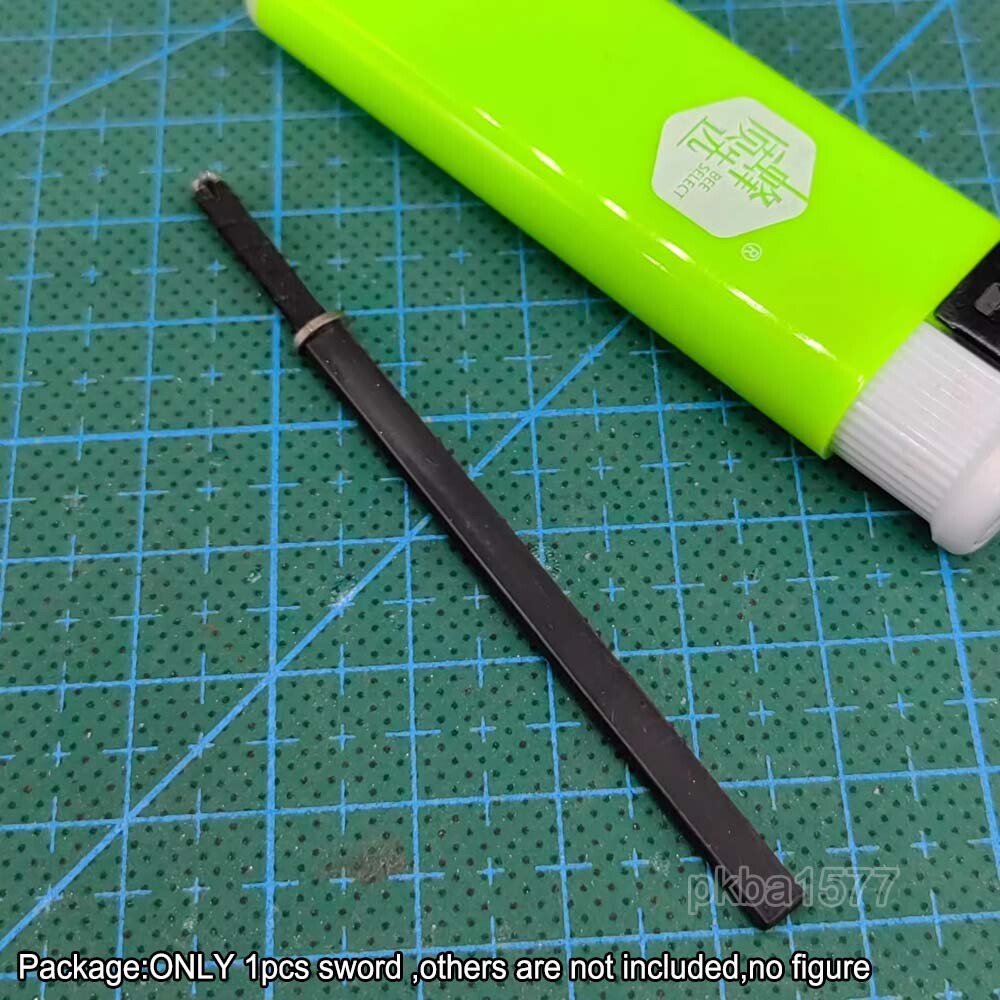 【PRE-ORDER】Handmade 1/18 Metal Straight Sword w Sheath Weapon For 3.75" Joytoy Figure