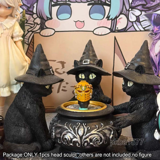 【PRE-ORDER】New Premium Man Head Sculpt Head Model For DIY Joytoy Sigismund Action Figure