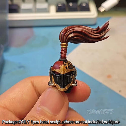 【PRE-ORDER】New Premium Man Head Sculpt Head Model For Joytoy Ezekyle Abaddon Action Figure