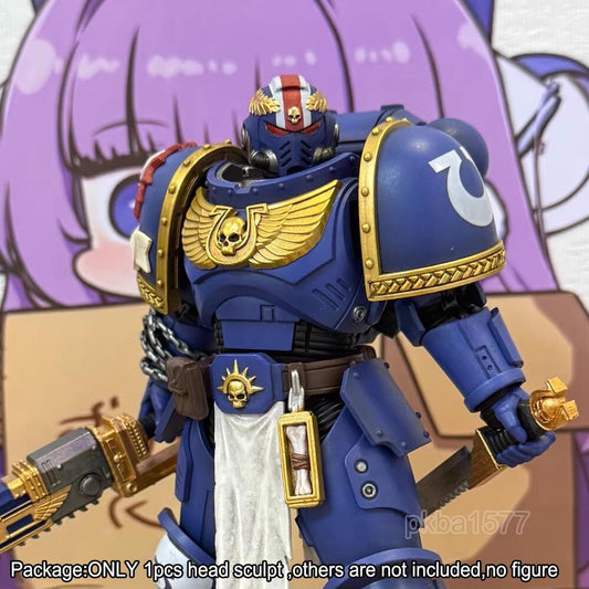 【PRE-ORDER】Premium 1/18 Cool Man Head Sculpt Head For 3.75" Joytoy Figure Model Figure