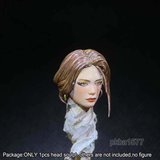 【PRE-ORDER】Premium 1/18 Female Beauty Head Sculpt Soldier Head For 3.75" Acid Rain Figure