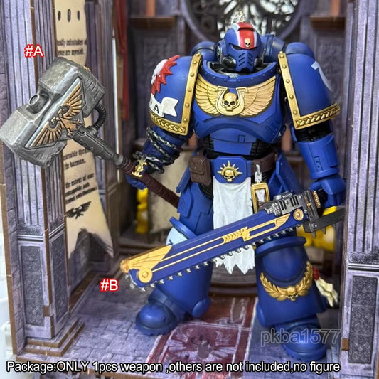 【PRE-ORDER】Premium Sword Hammer Weapon For Joytoy whk40 Figure Model Action Figures