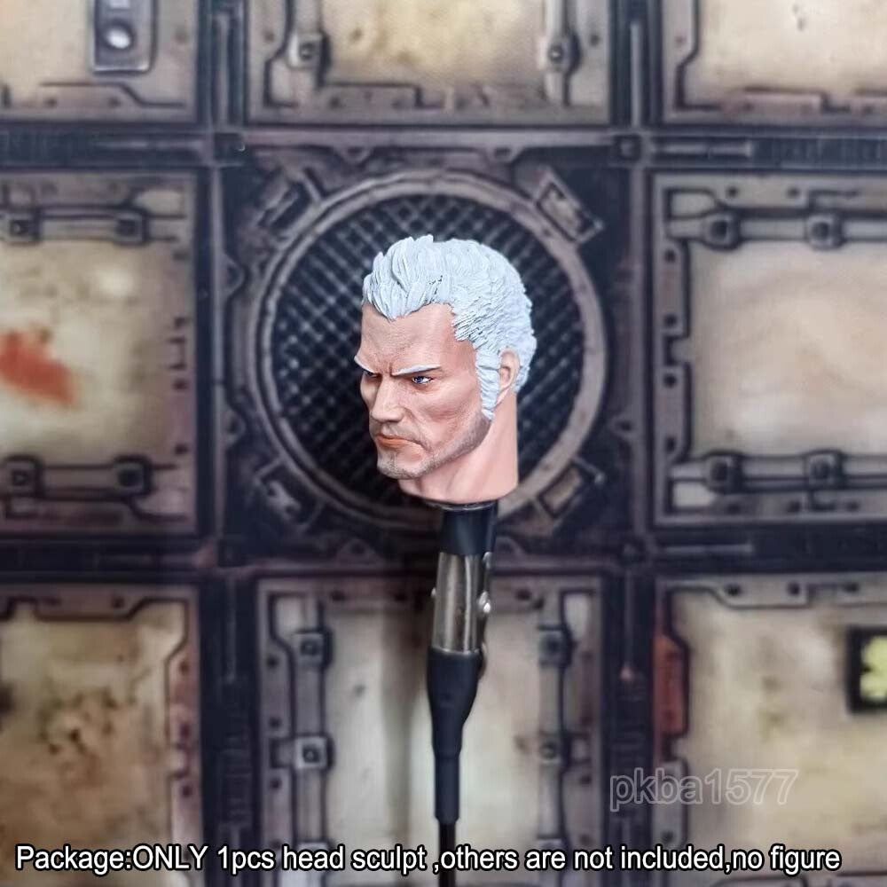 【PRE-ORDER】Premium Man Head Sculpt Model Replace For Joytoy Imperial Fists Rogal Figure