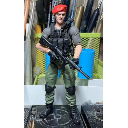 【PRE-ORDER】 1/18 3.75" Army Man Articlulated Action Figure Boy Toys Xmas Gift