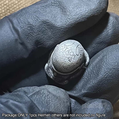 Cool 1/18 Metal Helmet Model For 3.75" Acid Rain Joytoy Action Figure