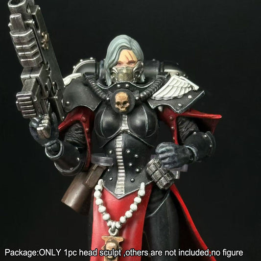 【PRE-ORDER】Premium Hand-painted 1/18 Female Head Sculpt Fit For 3.75" Joytoy Sister Figure