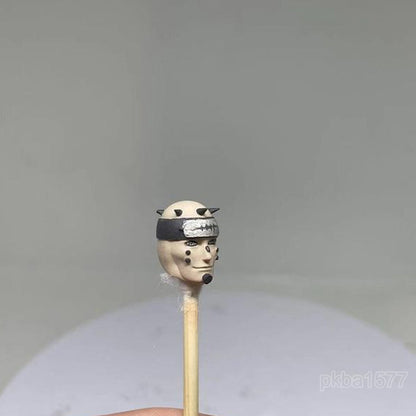 【PRE-ORDER】Premium 1/18 Pain Cartoon Man Head Sculpt Male Soldier Head For 3.75" Figure