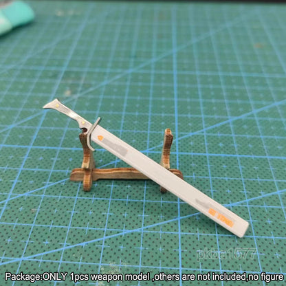 【PRE-ORDER】Handmade Custom 1/18 Metal Sword Weapon Model For 3.75" Figure Accessory