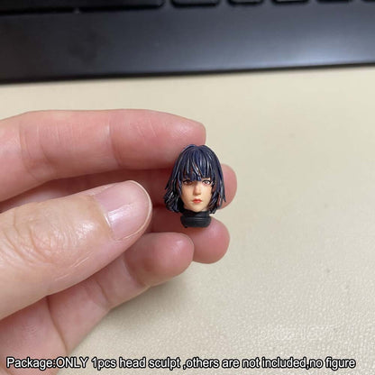 【PRE-ORDER】Premium 1/18 Female Girl Head Sculpt Head Model For 3.75" Joytoy Sisters Figure