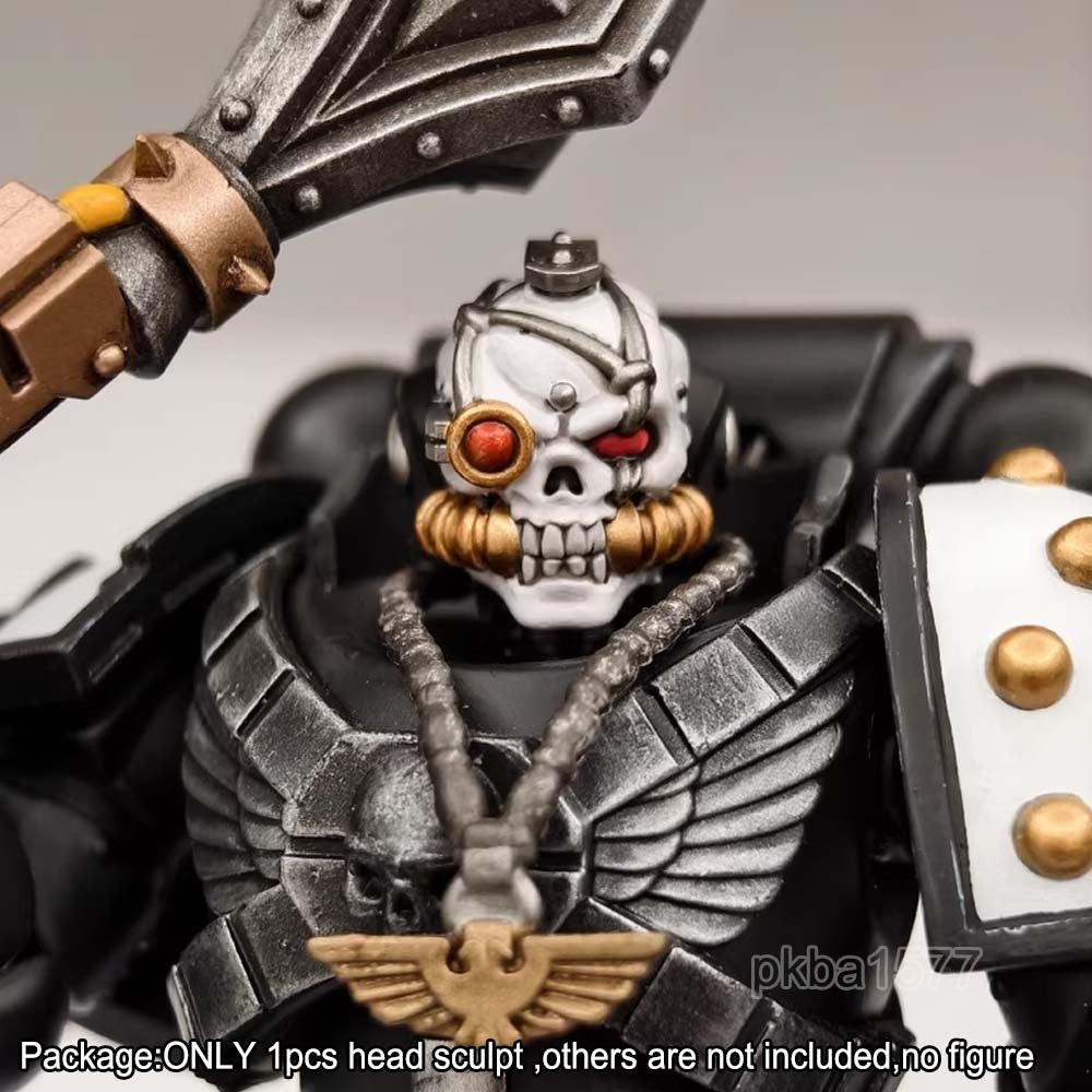 【PRE-ORDER】 Premium skull Soldier Head Sculpt Model For Joytoy action Action Figure