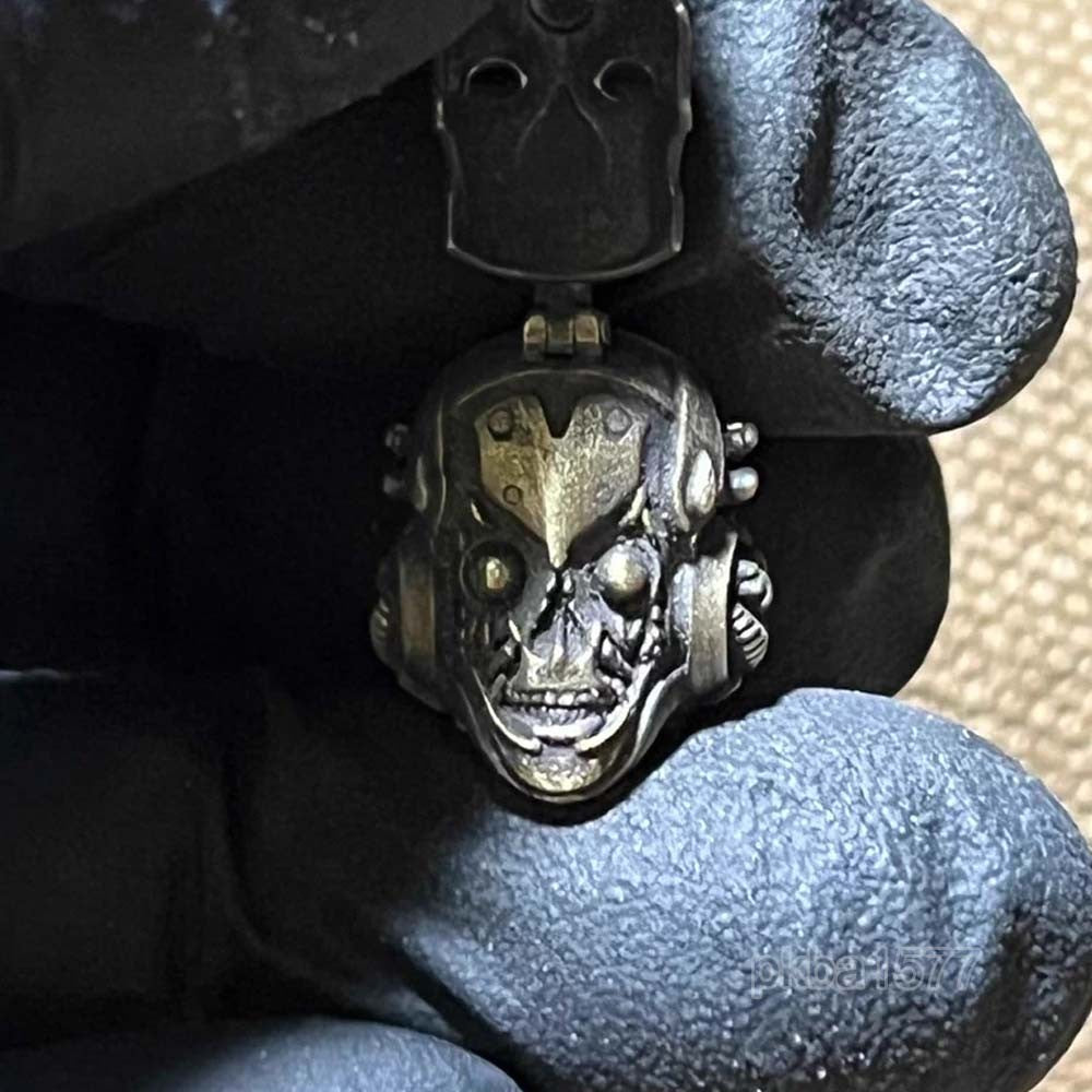 Handmade 1/18 Scale Metal Head Sculpt Model For 3.75'' Action Figure