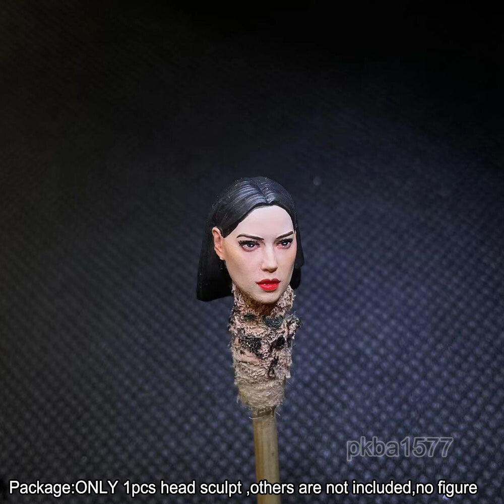 【PRE-ORDER】Premium 1/18 Monica Female Head Sculpt Soldier Head For 3.75" Action Figure