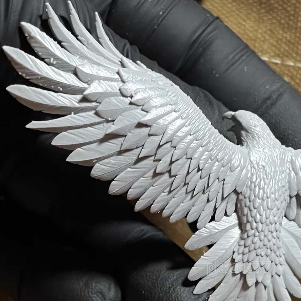 Unpainted 1/18 Eagle w Left Shuolder Armor For 3.75" Acid Rain Joytoy Figure